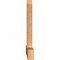 Ekena Millwork Portland Timber Gable Bracket, Western Red Cedar, 72"W x 36"H x 3 1/2"D x 5 1/2"F, 12/12 Pitch GBW072X36X0406POR00SWR - alternate 4